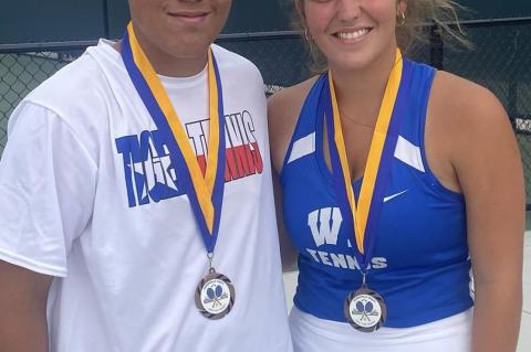 Photos courtesy of Wills Point Tiger Tennis Facebook page