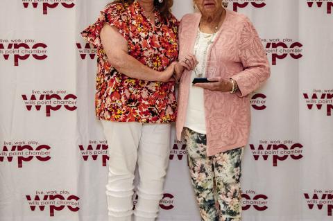 Sweethearts Gifts was selected as the winner of the ‘Business of the Year Award’ April 22 during the Wills Point Chamber of Commerce Civic Awards Banquet.  Photo by Faith Caughron