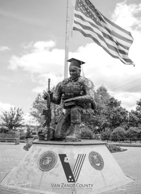 Photo by Faith Caughron The Van Zandt Veterans Memorial is looking for a 2024 graduate from Van Zandt County to provide a scholarship. They are accepting applications through April 1, 2024. The applicant must be currently residing in VZC with a parent or grandparent who is a Veteran. The application is available online at www.vzcm.org/ scholarship-program.