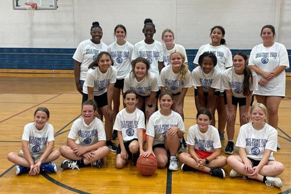 The Wills Point Tiger athletic program hosted its annual girls basketball camp this past week at the high school campus. Participants learned fundamentals and played games under the watchful eye of Tiger coaches. Courtesy photos