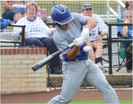 Wills Point hung tough against the higher seeded Nevada Community Braves in bi-district round action, getting outscored by a combined 11-8 in the best-of-three series. Photo courtesy of WPHS Yearbook staff