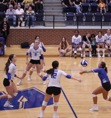 Wills Point Lady Tigers won three out of their last five matches during the period of Aug. 8-22. Photo by WPISD Yearbook
