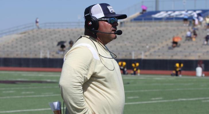 Kevin Bachtel, a former assistant football coach at both Wills Point and Grand Saline High School and the head coach at Edgewood High School from 2016-2021, was recently selected to head up the Howard Payne football program. Photo courtesy of HPU Sports Information